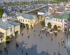 Торговый центр «Outlet Village Belaya Dacha» в Котельниках